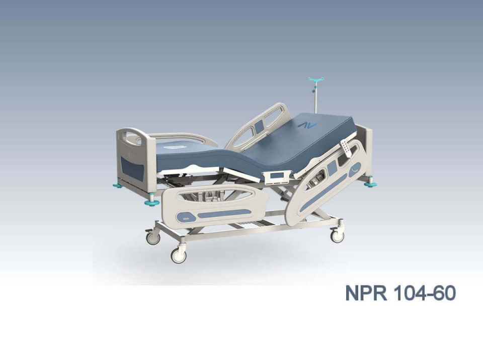 NPR 104-60 Electrical ICU & Service Bed