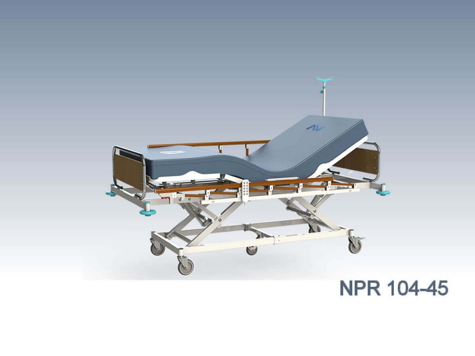 NPR 104-45 Electrical ICU & Service Bed