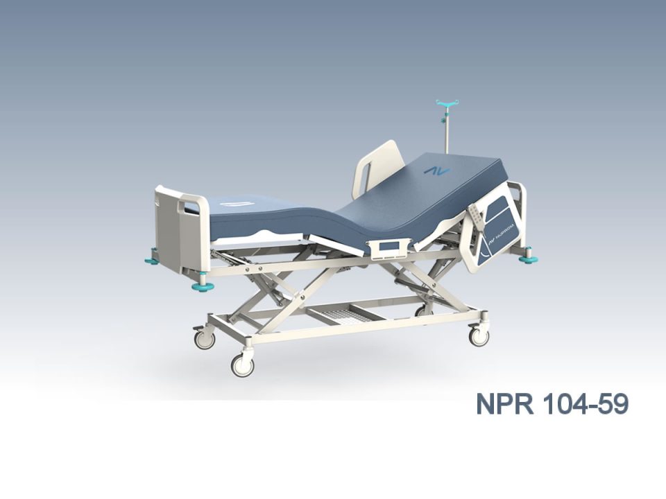 NPR 104-59 Electrical ICU & Service Bed