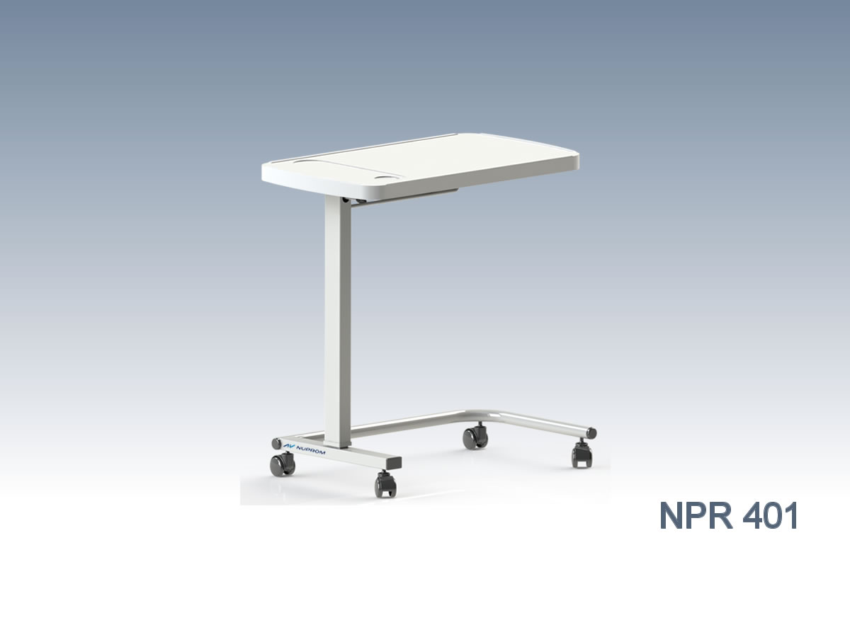 NPR 401 OVERBED TABLE, ABS